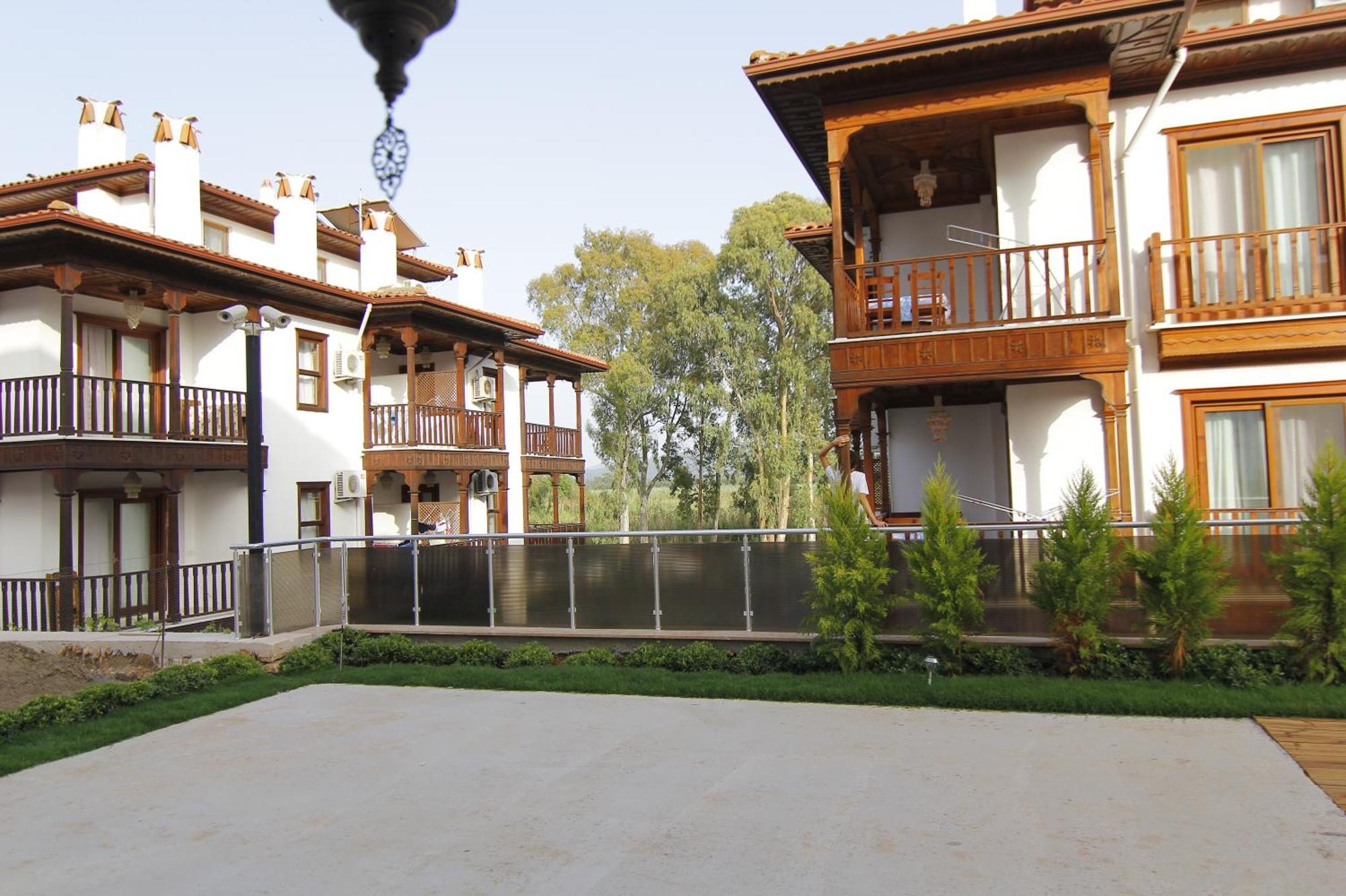 Panamare Apart Hotel Akyaka Akyaka  Kültér fotó