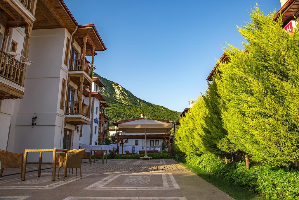 Panamare Apart Hotel Akyaka Akyaka  Kültér fotó